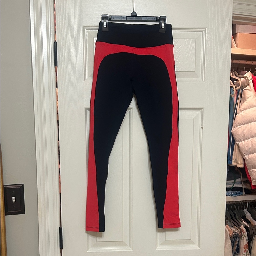 Splits Fifty Nine Black and Red Leggings
